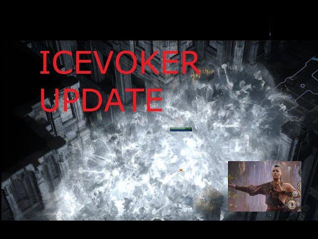 POE2 Ice Invoker Update - Shatterpops are fun