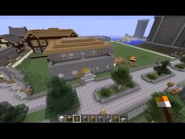 HLP Minecraft server video