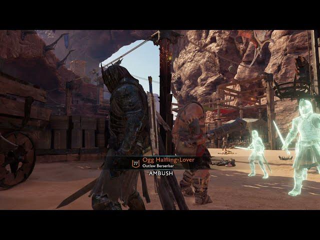 Middle earth™  Shadow of War™ - This Game Might Be Mad At Me