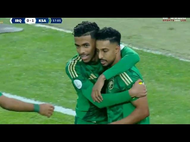 Iraq vs Saudi Arabia 1-3 .. Full Match All Goals & Highlights .. Gulf Cup of Nations 2024