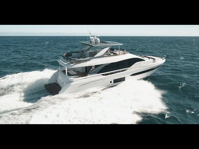 Superb | 2021 Azimut 78 Flybridge | MarineMax Yacht Center, Pompano Beach, Florida