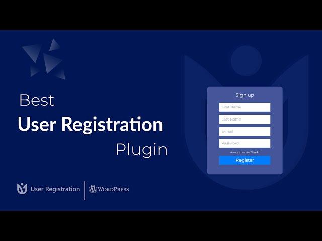 Best WordPress User Registration & Membership and Management Plugin!