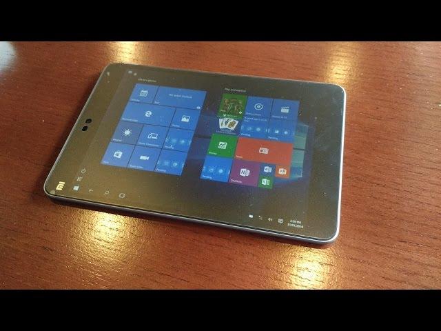 XIAOMI Mi Pad 2 Windows 10 Version