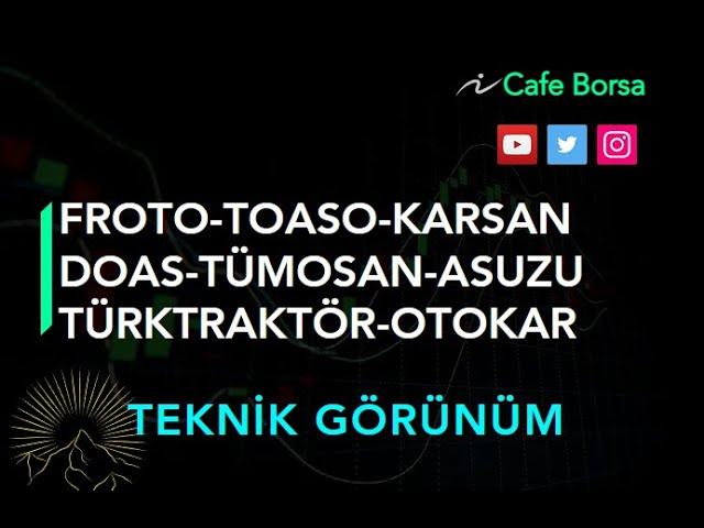 Otomotiv Sektörü Analizi: Froto Toaso Karsn Doas Asuzu Tmsn Ttrak Otkar -Analizleri