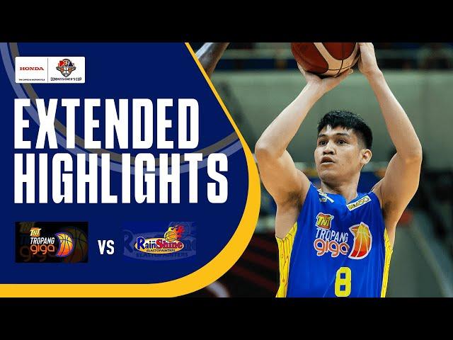 TNT vs. RAIN OR SHINE | EXTENDED HIGHLIGHTS | PBA SEASON 49 COMMISSIONER’S CUP SF | MARCH 7, 2025