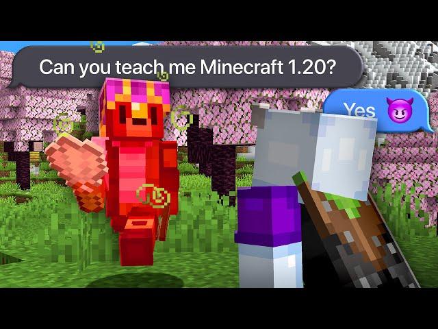 We Broke Minecraft 1.20