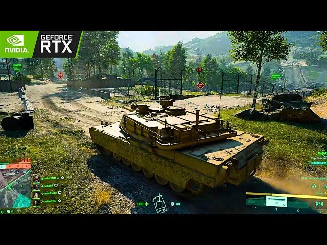 Battlefield 2042 - M1 Abrams Perfect Match [No Deaths] | RTX Ultra