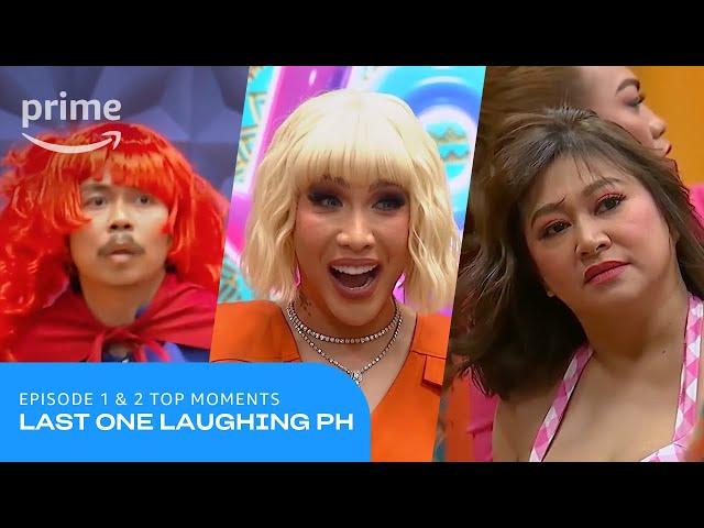 LOL PH: Episode 1 & 2 Top Moments | Prime Video