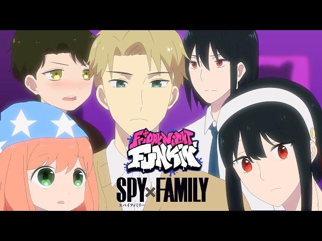 Power Hour but Loid, Yor, and Anya Sings it - FNF Spy x Family - Twinsomnia - FNF Animation