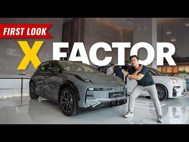 FIRST LOOK: 2024 Zeekr X electric crossover coming to Malaysia - under RM180k! - AutoBuzz