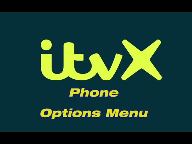 ITVX - Phone Options Menu