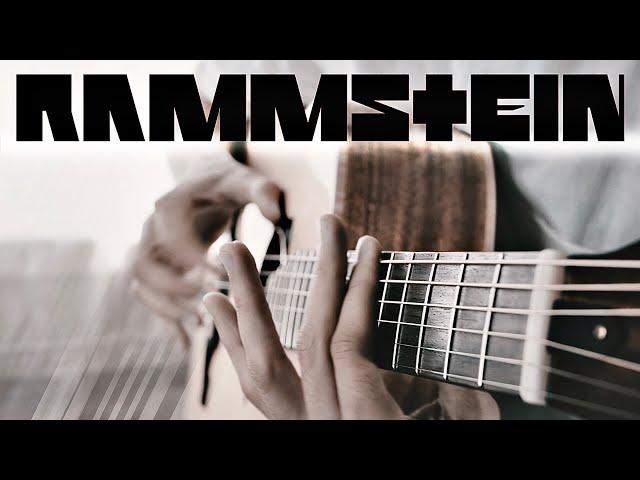 Rammstein - Sonne⎥Fingerstyle Guitar Cover by Eiro Nareth