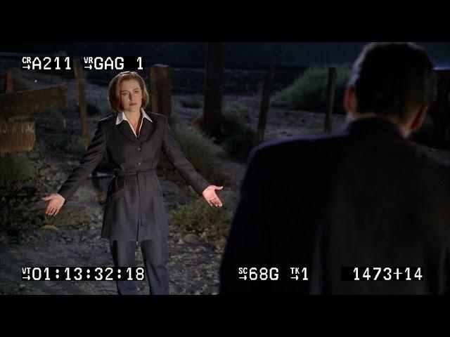 The X-Files: Fight the Future (Gag Reel)
