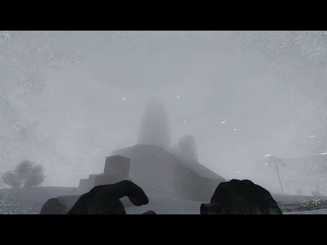 Why I love S.T.A.L.K.E.R. #241 - winter storm in Alone in Windstorm mod