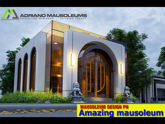 Modern Design Mausoleum Ph |  AMAZING MAUSOLEUM  |  A sleek and  Modern House Design for the dead 05