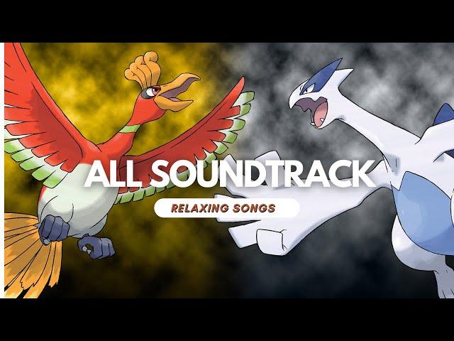 Pokémon HeartGold & Pokémon SoulSilver Super Music Collection | All Soundtrack ( Complete OST)