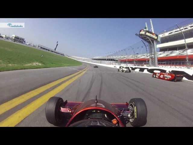 Daytona Formula Mazda Record Lap 1:58.802, Carson Weeder