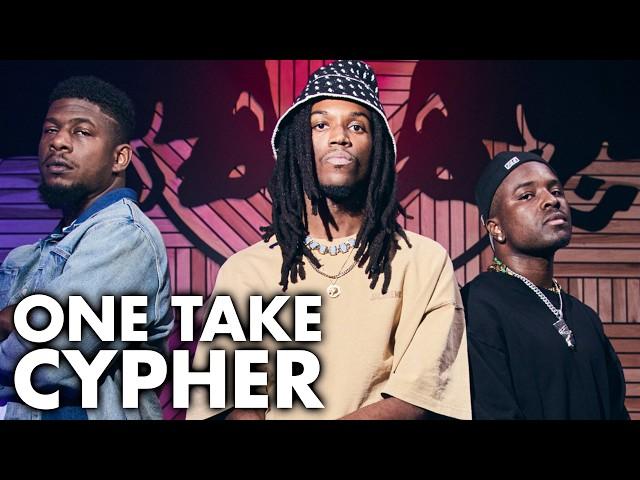 Saba, Mick Jenkins, IDK | Red Bull Spiral Freestyle