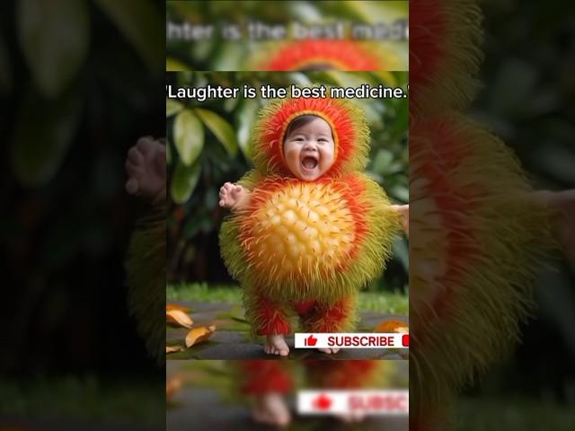 Laughter is the best medicine #funny #cute #cutebaby