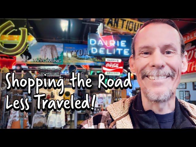 A Highway Adventure of Americana, Antiques & Vintage Discoveries!