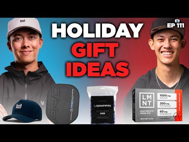 Pickleball Gift Ideas, Gearbox Ultimate Hyper, & Pickleball Clothing