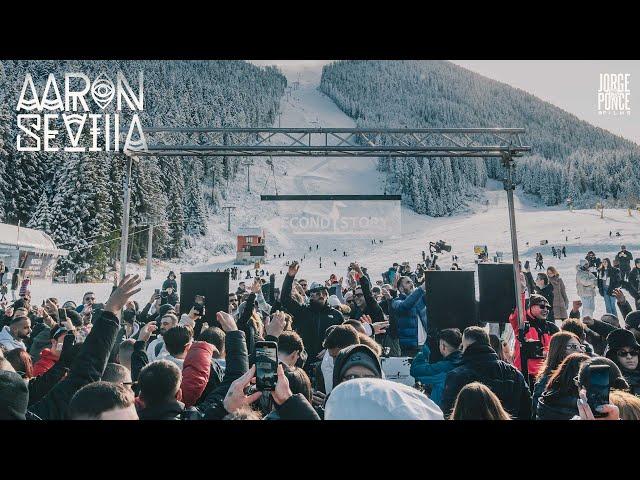 Aaron Sevilla at Ski Resort Bansko Bulgaria / Afro House