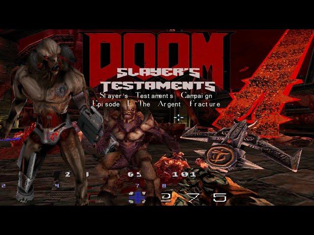 DOOM + Quake MOD: Slayer's Testaments (R4) / CAMPAIGN EPISODE I: THE ARGENT FRACTURE (FULL GAMEPLAY)