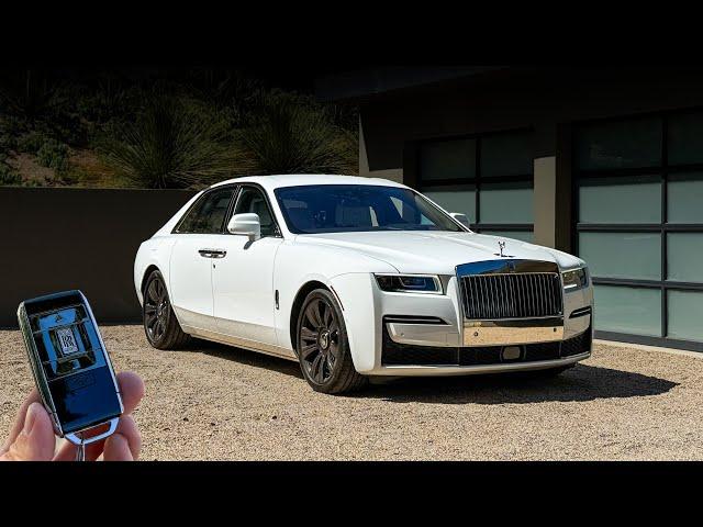 Living With A $400,000 Rolls Royce Ghost!!