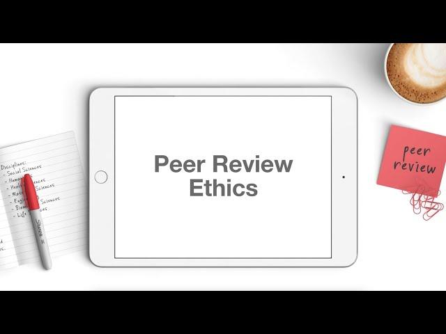 Peer Review Ethics