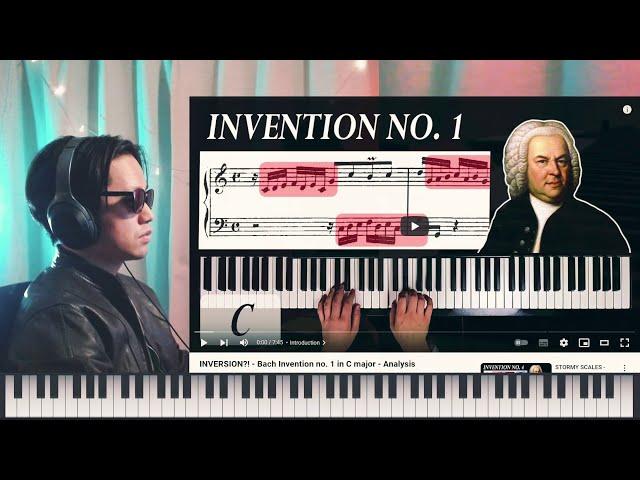 Bach’s Invention No. 1 – Analyzing Counterpoint & Phrasing   Johnny JAM