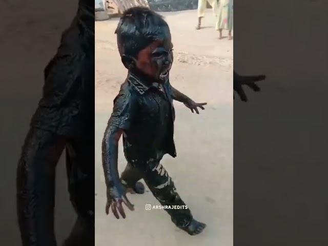 Boys Holi Celebration Be Like | Holi Memes 2024 #shorts #holi2024