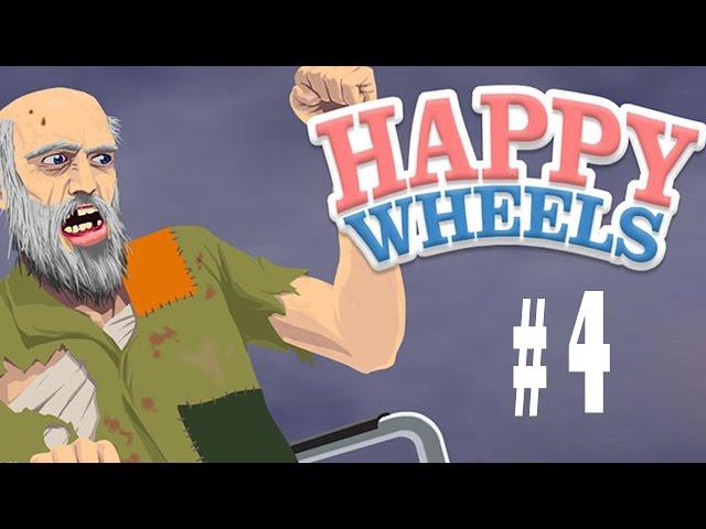 Лучшие смешные моменты с Kuplinov Play. Happy Wheels #4