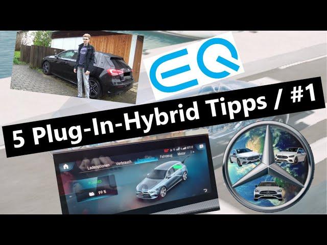 Plug In Hybrid Tipps #1 | Mikas Mercedes-Benz-Welt