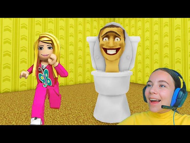 СКИБИДИ ТУАЛЕТ В ЗАКУЛИСЬЕ в ROBLOX Skibidi Toilet