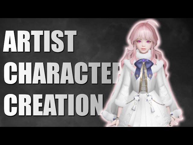 Lost Ark Artist/Painter Character Creation Showcase