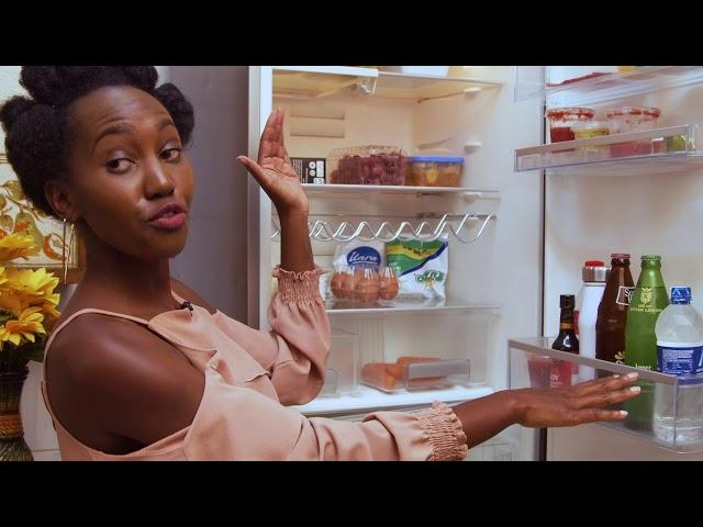 HOW TO STORE FOOD IN THE FRIDGE