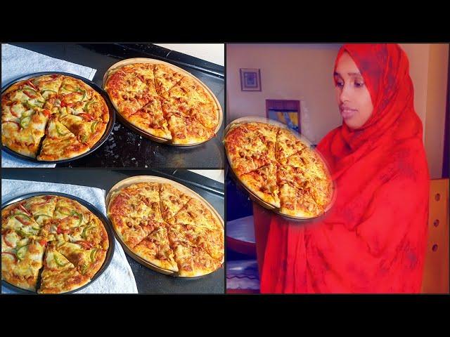 baro sida lo sameyo biza ad umacaan iyo alab cusub Ramadan Kareem  how I make pizza for dinner 