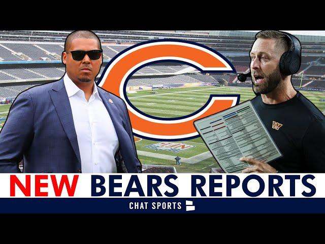 Chicago Bears Rumors: Kliff Kingsbury In Mix Per ESPN? Ryan Poles & Kevin Warren Owning Mistakes?