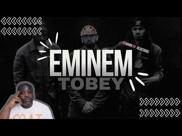 Eminem - Tobey | DJ Mann Tv ReAction