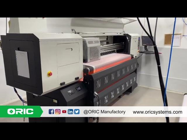 #ORIC multiple OR18-TX8 Dual-Track Dye-Sublimation Printer Improves Printing Efficiency