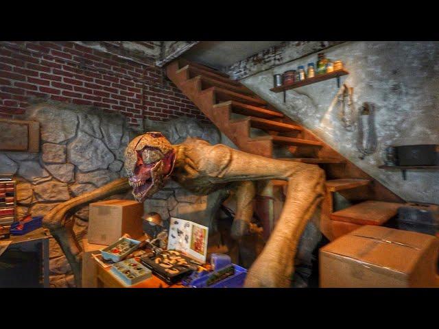 AMAZING First Ever Quiet Place Haunted House at Universal Studios Hollywood's Horror Nights 2024