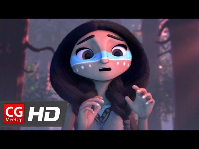 CGI Animated Short Film "Wakan" by ISART DIGITAL | CGMeetup