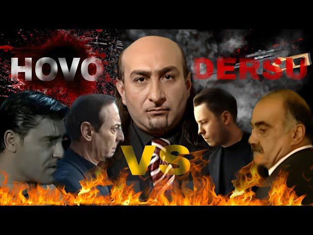 Hovo vs Dersu:GOQOR  [ete Dersun spaner Hovoin...#vorogayt #criminal #legends