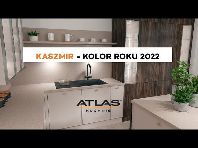 Atlas Kuchnie - kaszmir. Kolor roku 2022