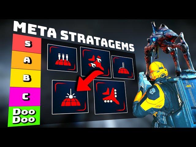 Updated BEST ILLUMINATE ORBITAL & EAGLE STRATAGEM TIER LIST, Helldvers 2 super earth stratagem guide
