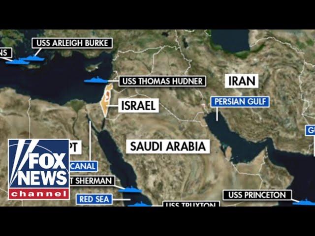 US moves military assets to the Middle East