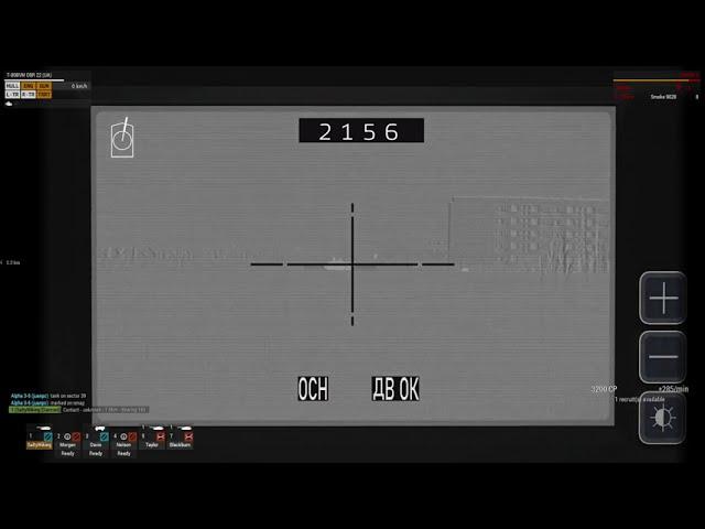 Arma 3: Warlords Ukraine VS Russia CLIP - Tank sniper