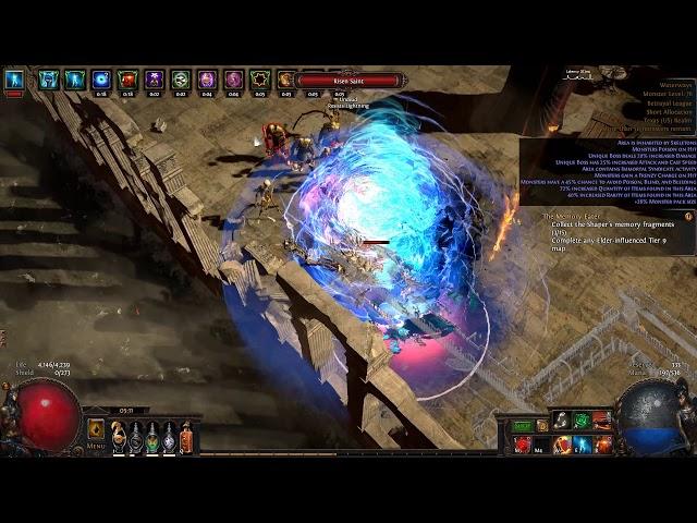 PathOfExile 3 5 coc discharge test 1