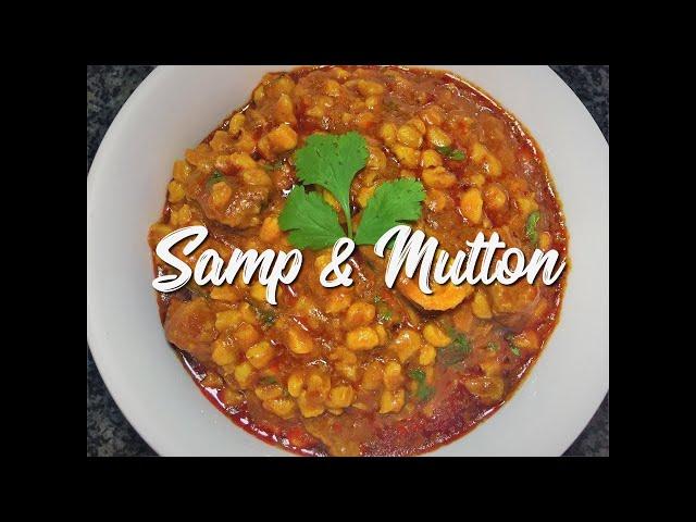 Samp & Mutton Recipe | South African Recipes | Step By Step Recipes | EatMee Recipes