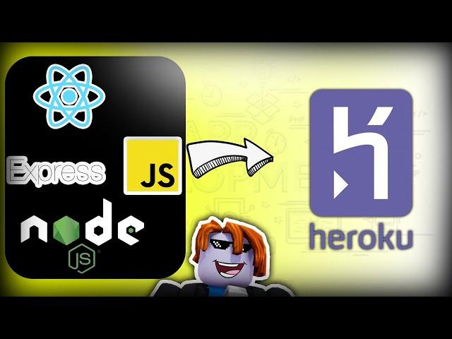 Deploy React + Express Node App To Heroku In ⭐ 4 MINS